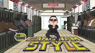 Download lagu PSY - GANGNAM STYLE M/V mp3