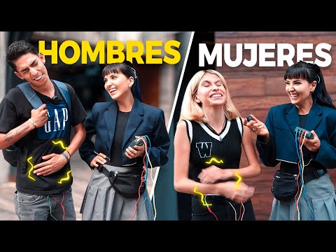 The one who endures the cramps the longest wins the money.