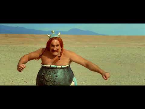 Asterix i Obelix Misja Kleopatra Langusta