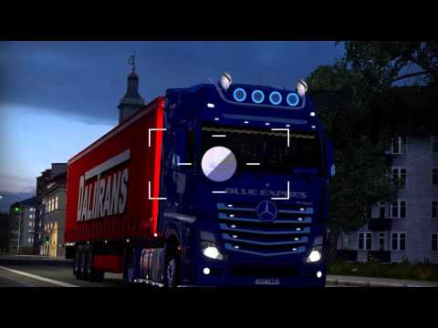ETS2 Mercedes Actros MP4 510 Hodonín - Kolín