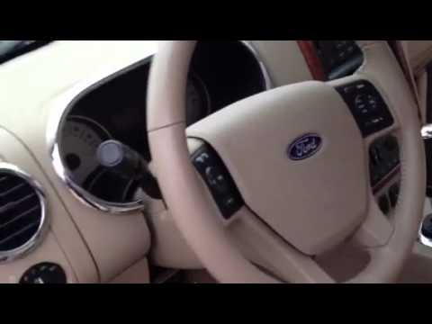 2007 ford explorer interior