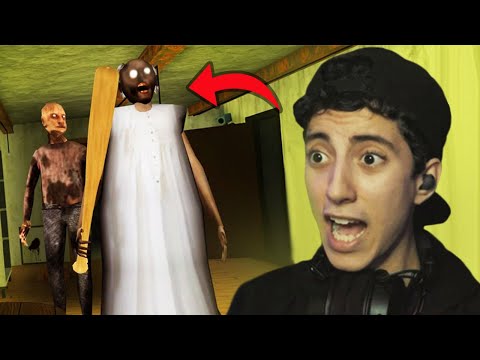 ROBLOX Granny | 😂 الهروب من الجدة الشريرة
