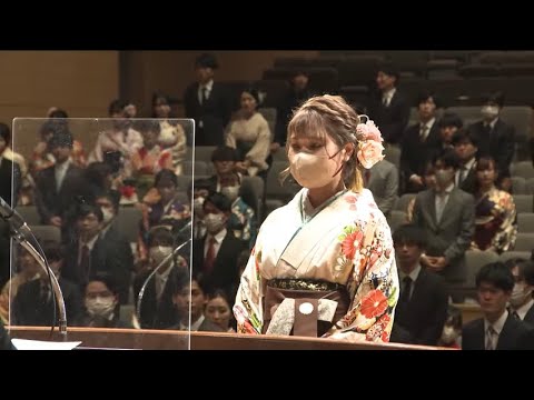 人文学科 令和４年度 名古屋市立大学卒業式・修了式