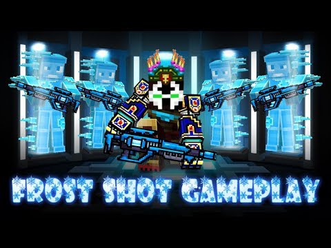 Pixel Gun 3D - Frost Shot Gameplay