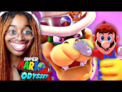 I played SUPER MARIO ODYSSEY FOR THE FIRST TIME (Part 1)