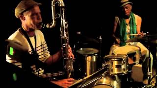 ALDRIDGE HANBERRY'S TRIO  " SATURDAY NIGHT IN THE COSMOS "