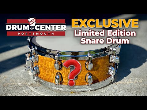 The Affordable, Pro-Level Snare Drum - DCP EXCLUSIVE!