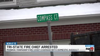Tri-State fire chief arrested, court records show