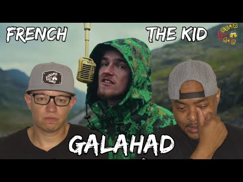 FRENCH'S PAIN IS ENDLESS😒 | Americans React to French The Kid - Galahad