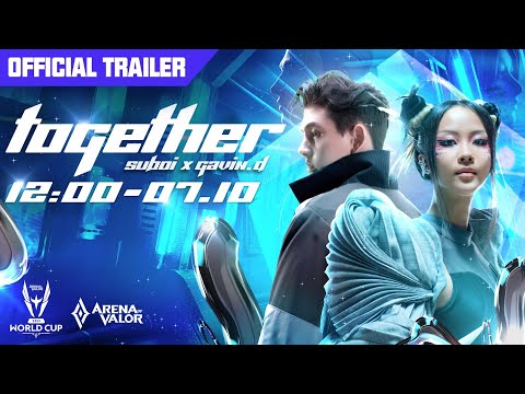 AWC 2021｜搶先聽！專屬賽事主題曲—Together 正式上線🔥🔥🔥《Garena 傳說對決》