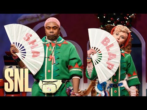 Singing Elves - SNL