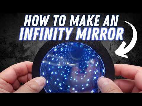 How To Make An Infinity Mirror Portal Stargate