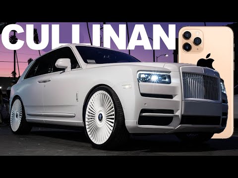 THE WHITEST ROLLS ROYCE CULLINAN ON EARTH, iPhone 11 PRO, RDB AUTO CARE DROPPING SOON! Video