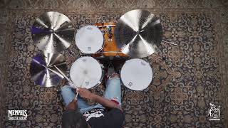 Video thumbnail for Zildjian 15" A New Beat Hi-Hats - 1151/1665g (A0136-1080319B) by Memphis Drum Shop