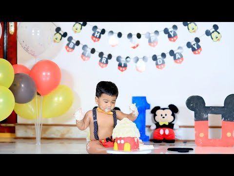 #Cake#Smash#Teaser of Nihaan Reddy