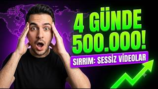 4 Günde 500 Bin İzlenmenin Sırrı: Sessiz Videolar [Kanıtlı - Video Lin