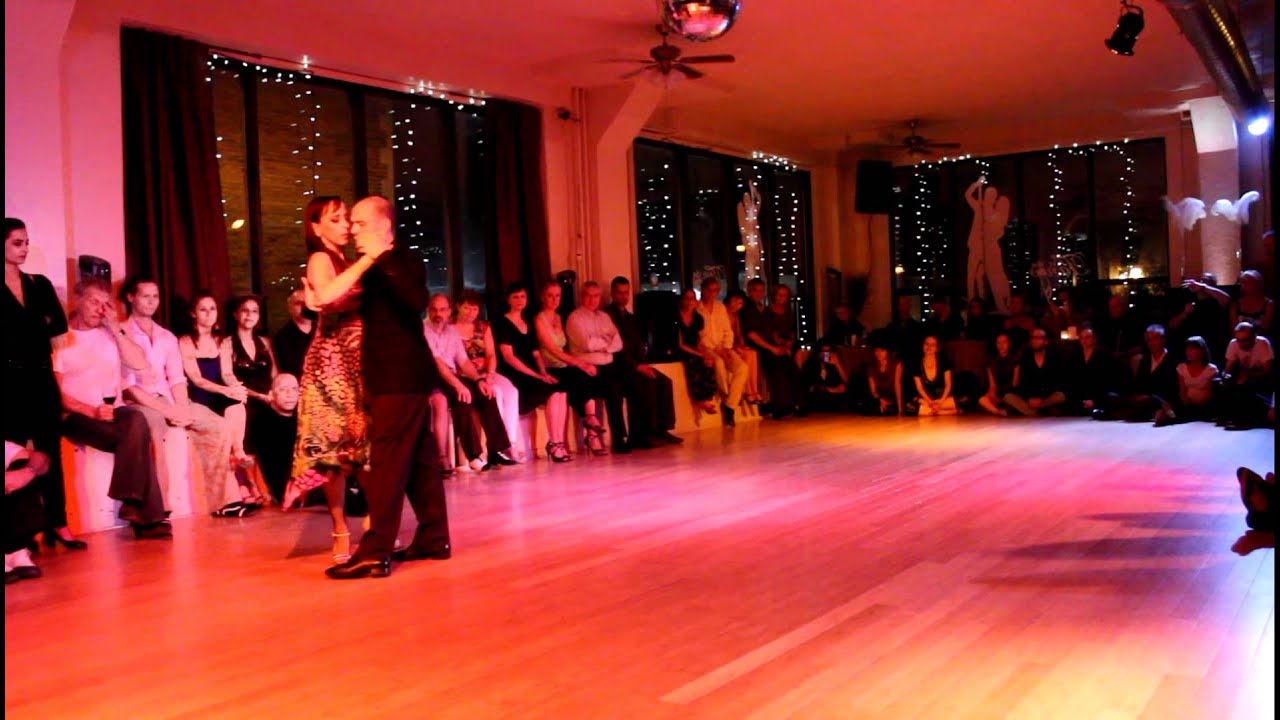 Milena Plebs y Pablo Pugliese - La capilla blanca - Montreal 1