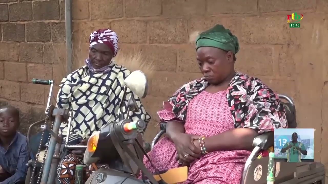 Une association pour personnes handicapées a reçu la visite du député à l’ALT, Souleymane Ouédraogo