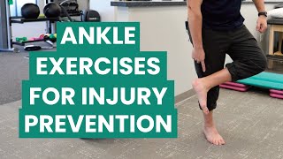 Ankle Exercises for Injury Prevention | Foothills Sports Medicine Physical Therapy
