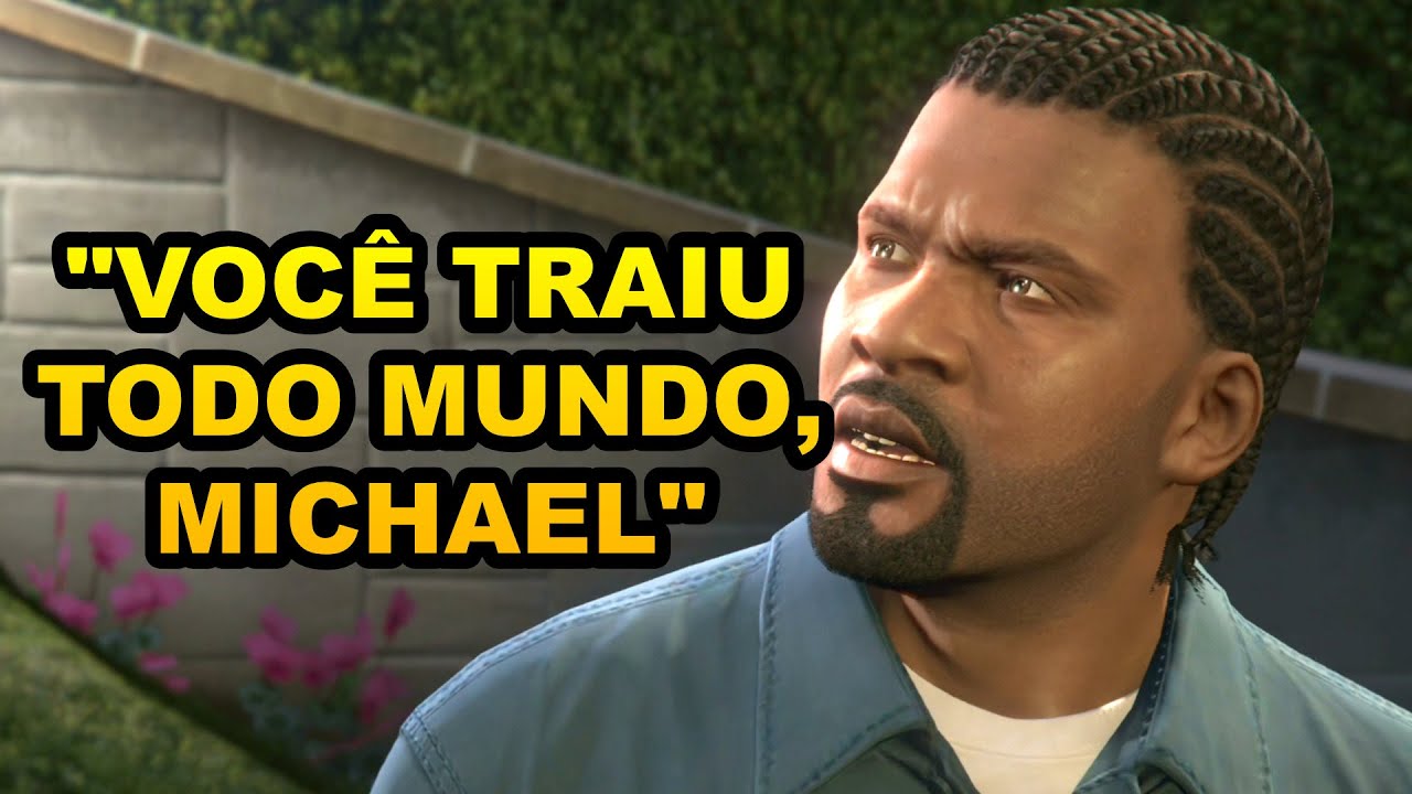 GTA V -  O DETALHE DA HISTÓRIA QUE NINGUEM PERCEBE