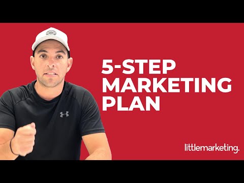 How to create a marketing plan in 5 simple steps