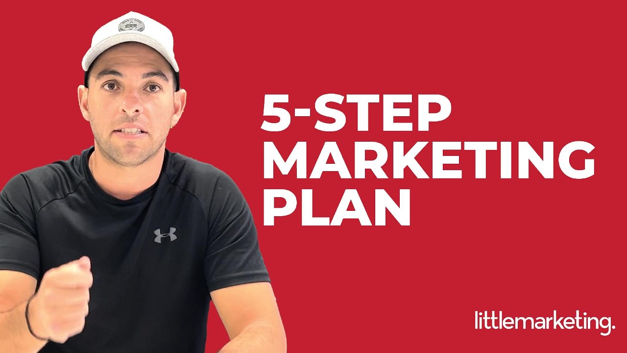 How to create a marketing plan in 5 simple steps