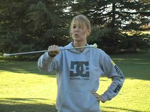 How to Hold & Twirl a Baton