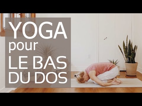 Yoga débutant pour le bas du dos | 40 min | Français