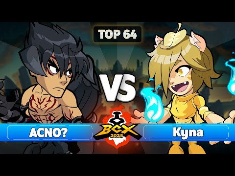 ACNO? vs Kyna | Top 64 | BCX 2025