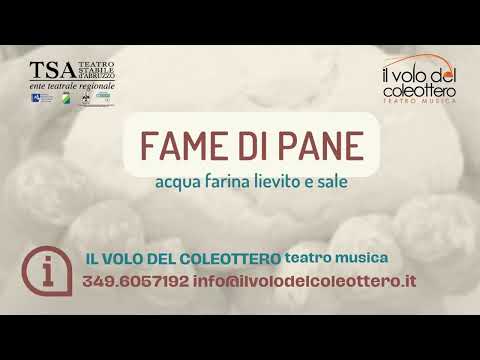 Anteprima video di FAME DI PANE