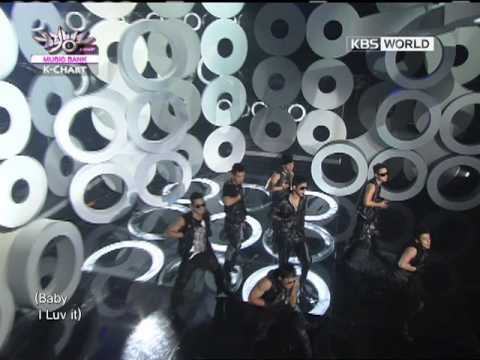 [Music Bank K-Chart] 4th week of June & Kim Hyun-joong - Break Down (2011.06.24)