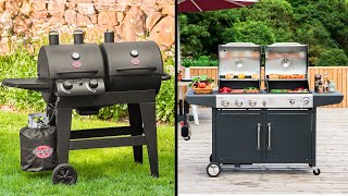 Top 7 Best Gas Charcoal Grills Combo For Indoor And Outdoor Cooking, Grilling, BBQ