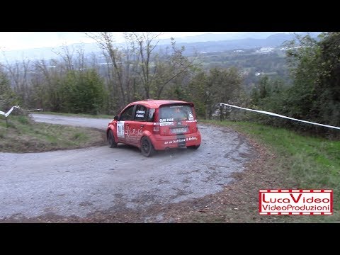 Passaggi esterni 4° Rally del Piemonte 2018 D'Ambrosio-Pastorino Panda Kit A5