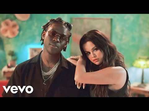 Download Baby Calm Down (FULL VIDEO SONG) | Selena Gomez & Rema Official Music Video 2023 | HD 4K