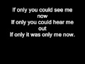 kt tunstall-if only lyrics