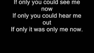 kt tunstall-if only lyrics