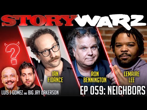 Ron Bennington vs Ian Fidance vs LeMaire Lee | Story Warz | Episode 059: Neighbors