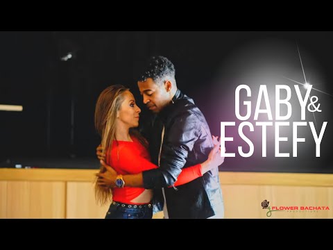 GABY Y ESTEFY  - ENSENAME A OLVIDAR  -  AVENTURA   - BACHATA DOMINICANA DEMO LAUSANNE