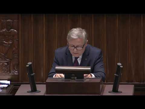 Jan Kilian przedstawia stanowisko Komisji Infrastruktury ws. Westerplatte