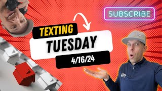 "Off Market" Text & Email Script (Texting Tuesday) | Wake Up Real Estate Show 4/16/24