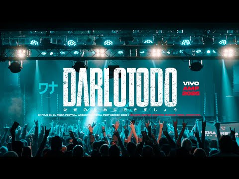 DARLOTODO - En vivo en Argentina Metal Fest 2025 (Full Show)