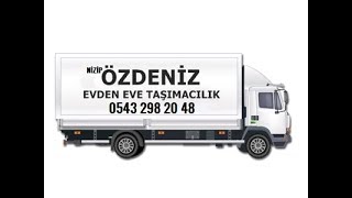 NİZİP EVDEN EVE TAŞIMACILIK NAKLİYAT ŞİRKETİ - ÖZDENİZ TAŞIMACILIK 05432982048