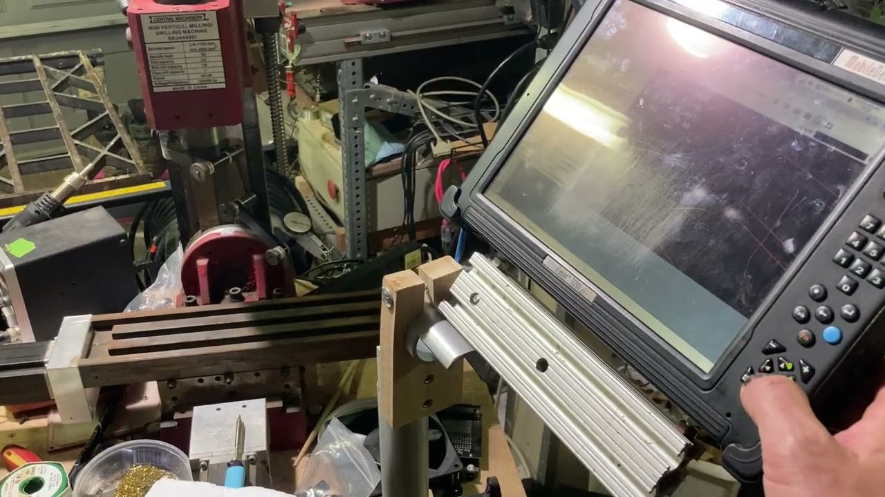 #LinuxCNC #CNC Mill conversion