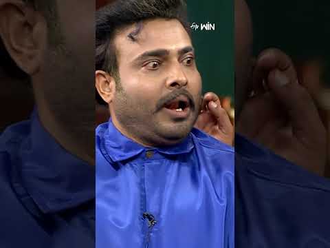 #shorts - Getup Srinu  Comedy Performance #SudigaliSudheer #HyperAadi #AutoRamprasad #Jabardasth