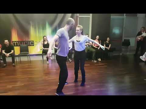 Laszlo Tarkanyi & Anstasia Leonenko - Invitational Jack&Jill - Municorn 2019