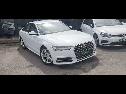 2016 AUDI A6 2.0 TDI ULTRA S LINE 4d 188BHP BC16RCF