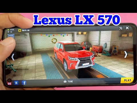 Lexus LX 570 SUV Driver 3D 4×4 car Mission Simulator 3 - Android GamePlay #3