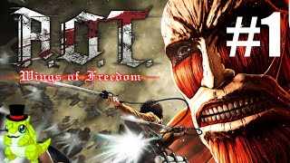 Let's Play Attack on Titan - 1 -