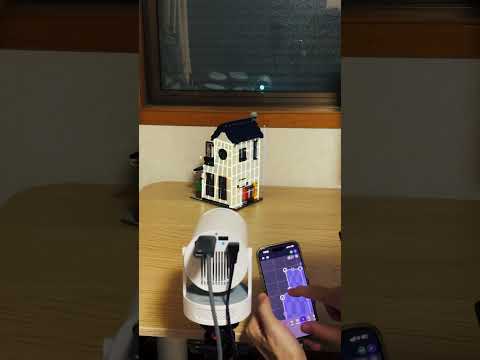 Haunting My House with a Cheap Projector