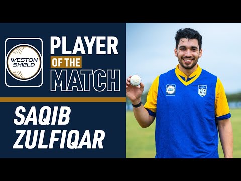 POTM Match 3: Saqib Zulfiqar - EUR vs BIK | Highlights | Weston Shield | 6 Apr 2024 | WS24.003